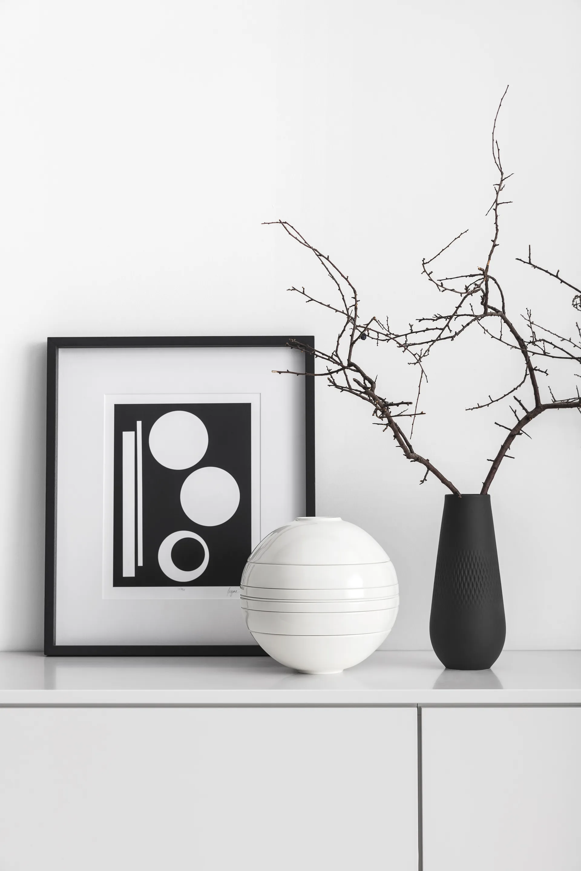 Iconic La Boule servies 7-delig, Wit Villeroy & Boch