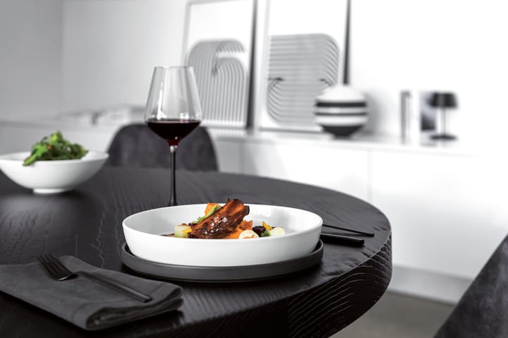Iconic La Boule servies 7-delig, Zwart-wit Villeroy & Boch