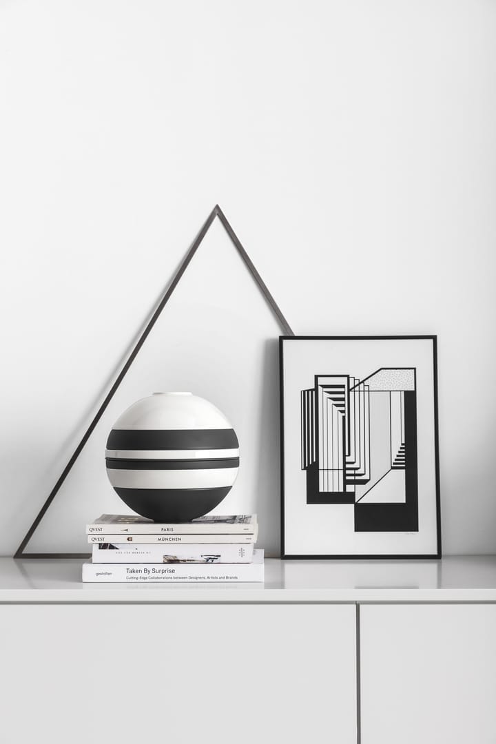 Iconic La Boule servies 7-delig, Zwart-wit Villeroy & Boch