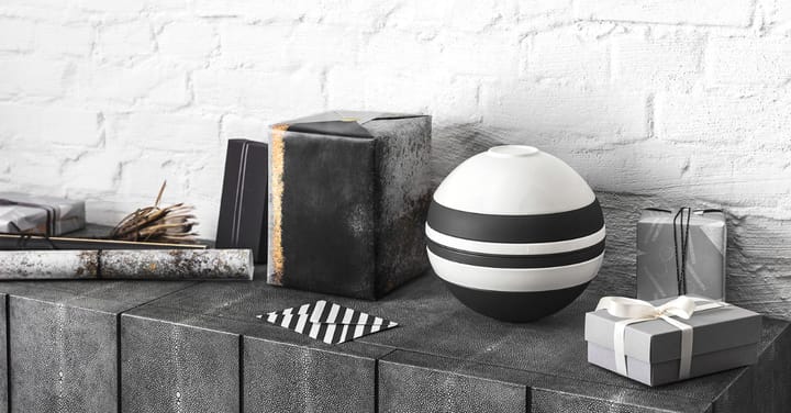 Iconic La Boule servies 7-delig, Zwart-wit Villeroy & Boch
