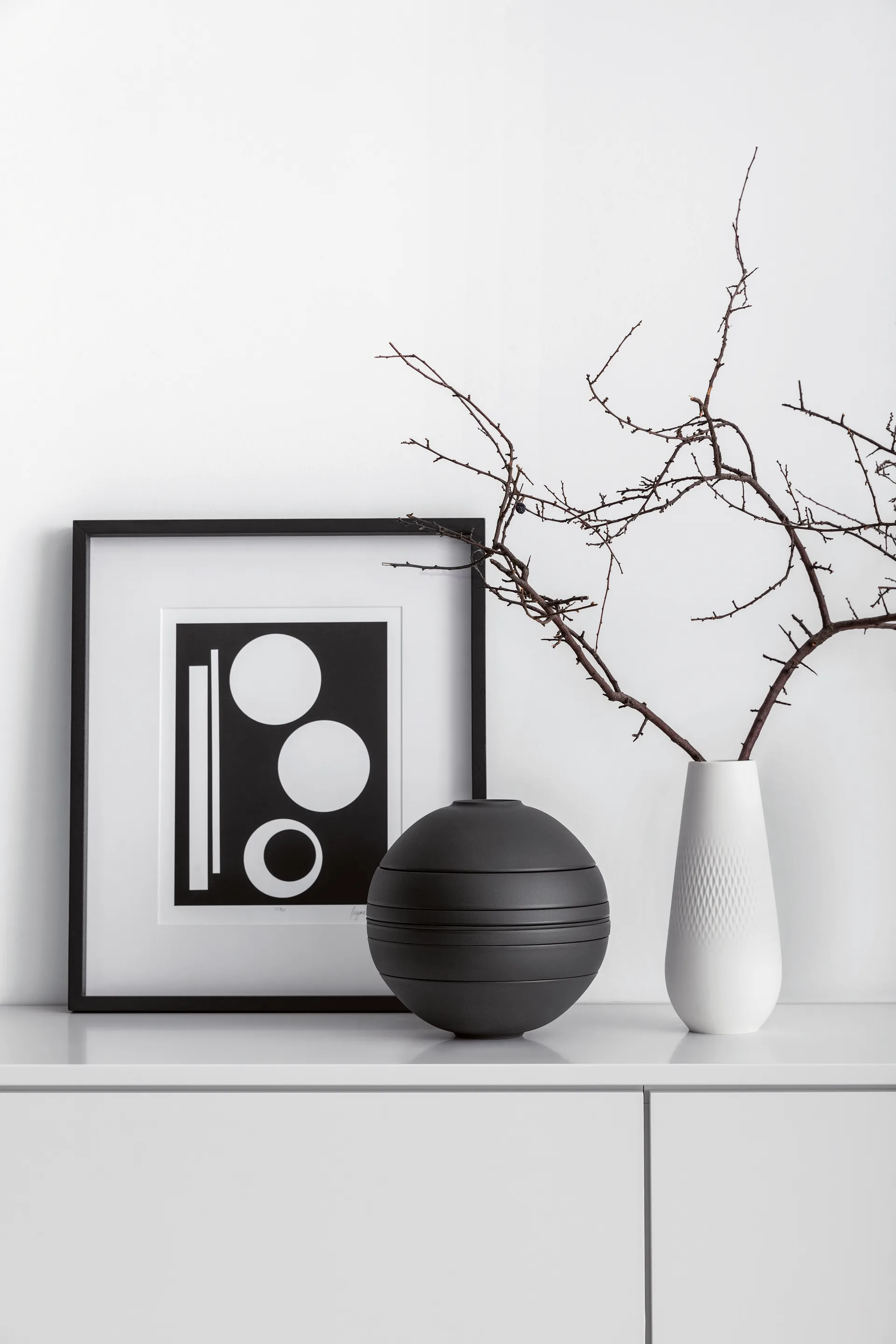 Iconic La Boule servies 7-delig, Zwart Villeroy & Boch