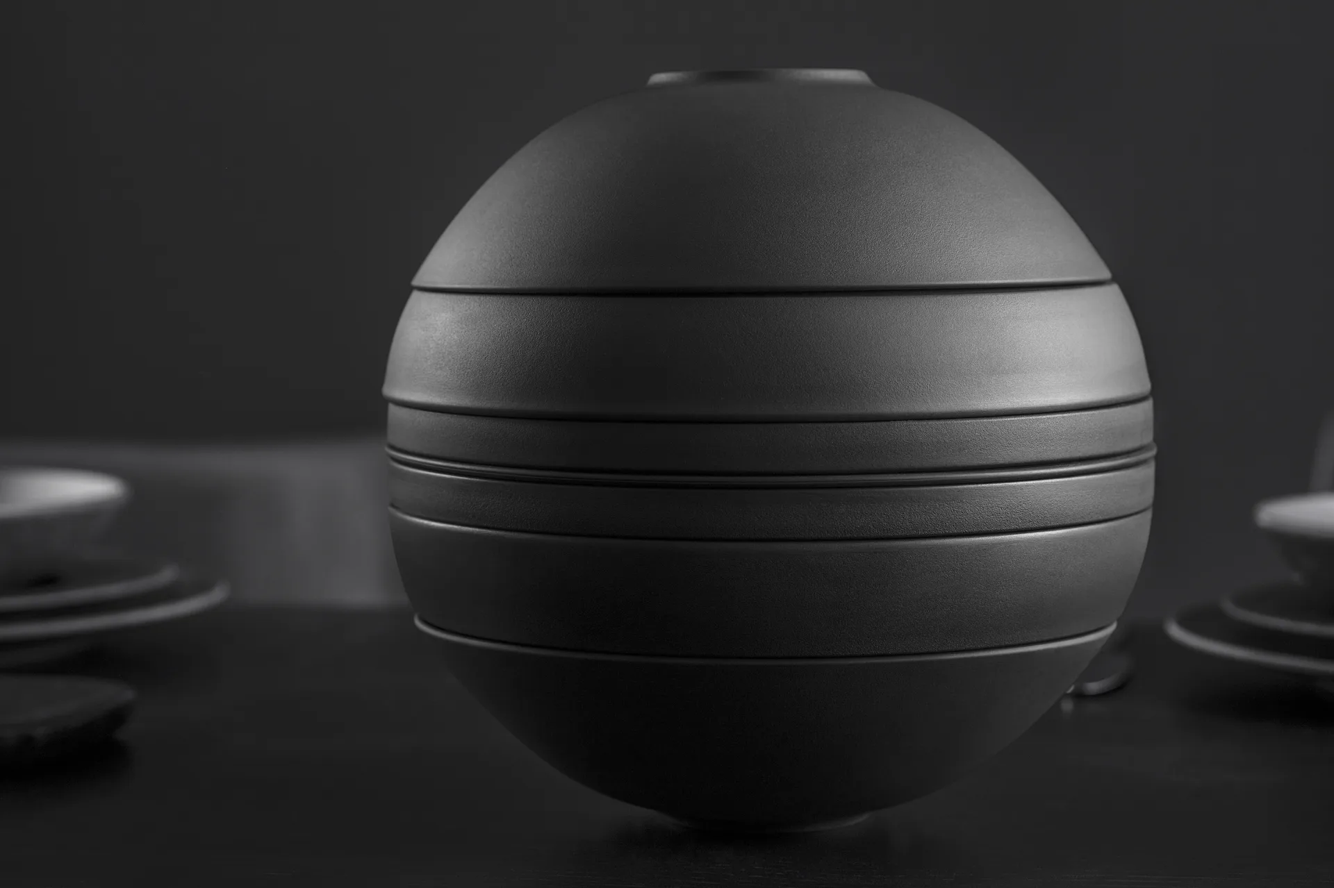 Iconic La Boule servies 7-delig, Zwart Villeroy & Boch