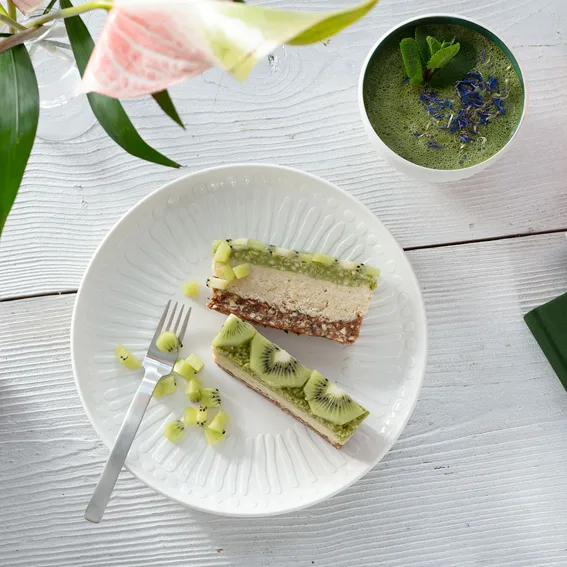 It's My Match Blossom bord 24 cm, White Villeroy & Boch