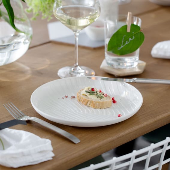 It's My Match Blossom bord 24 cm, White Villeroy & Boch