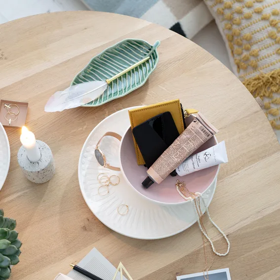 It's My Match Blossom bord 24 cm, White Villeroy & Boch