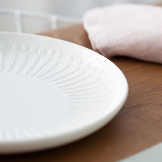 It's My Match Blossom bord 24 cm, White Villeroy & Boch