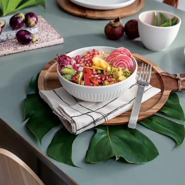 It's My Match Blossom kom, White Villeroy & Boch