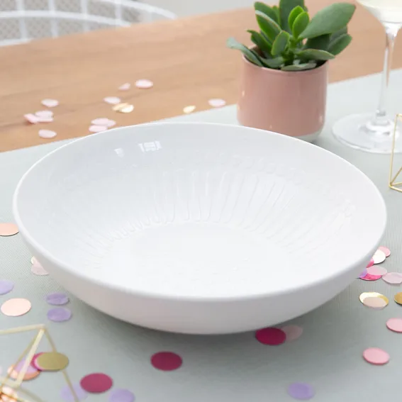 It's My Match Blossom serveerschaal, White Villeroy & Boch