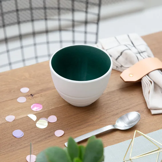 It's My Match Leaf beker, Green Villeroy & Boch