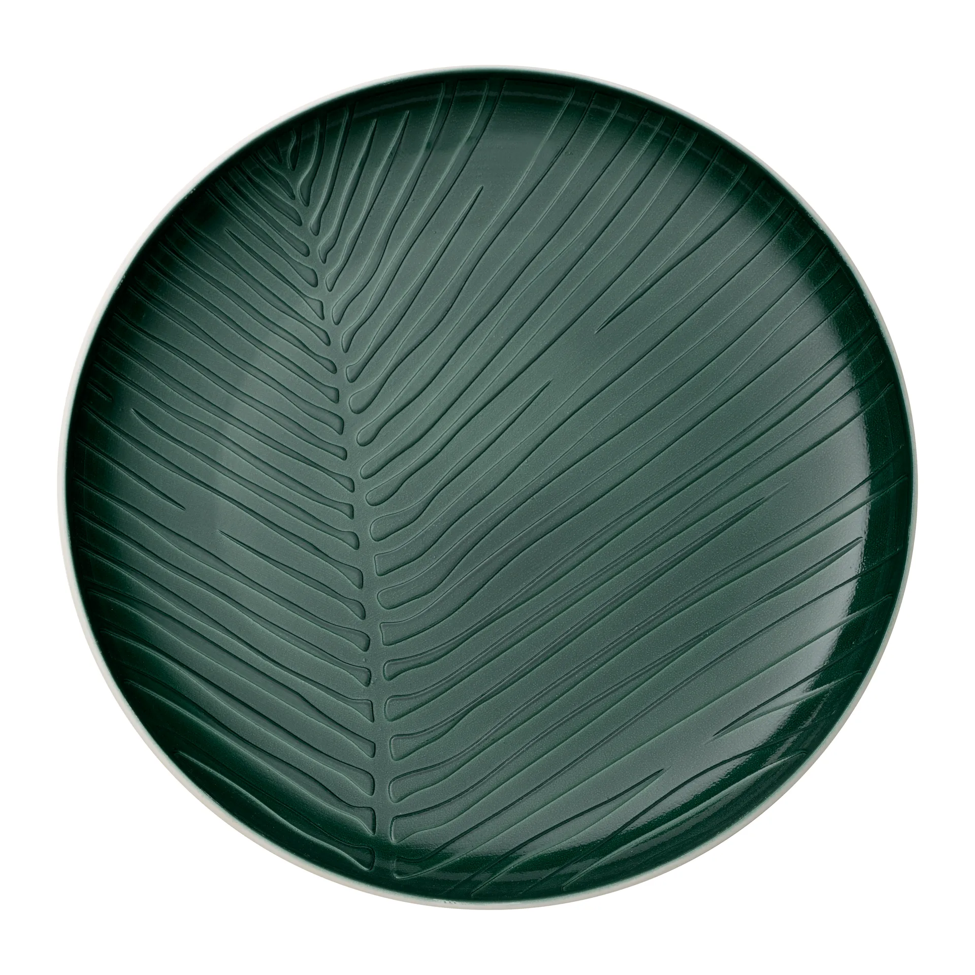 It's My Match Leaf bord 24 cm, Green Villeroy & Boch