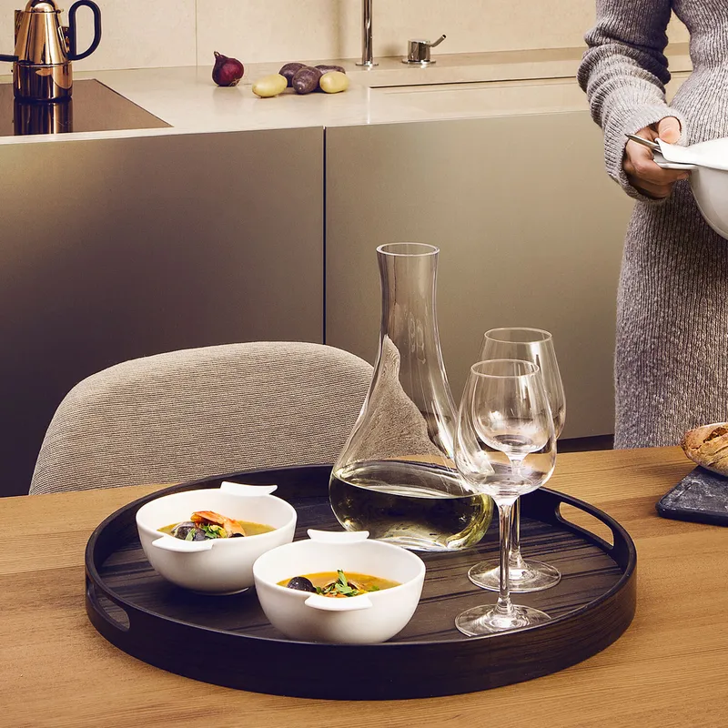 La Divina wittewijnglas 4-pack, 38 cl Villeroy & Boch