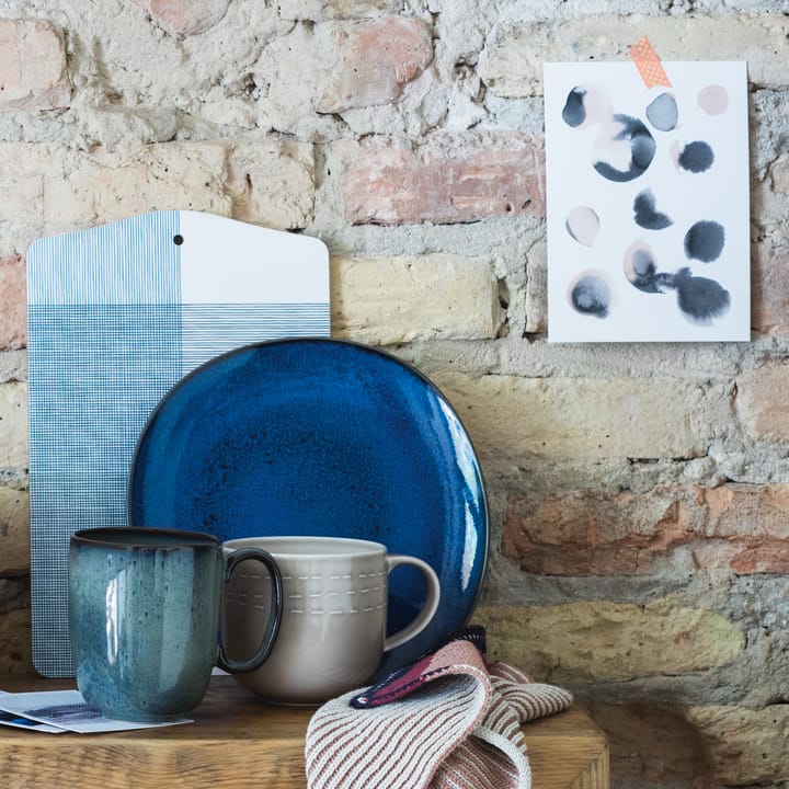 Lave bord Ø 23 cm, Lave bleu (blauw) Villeroy & Boch