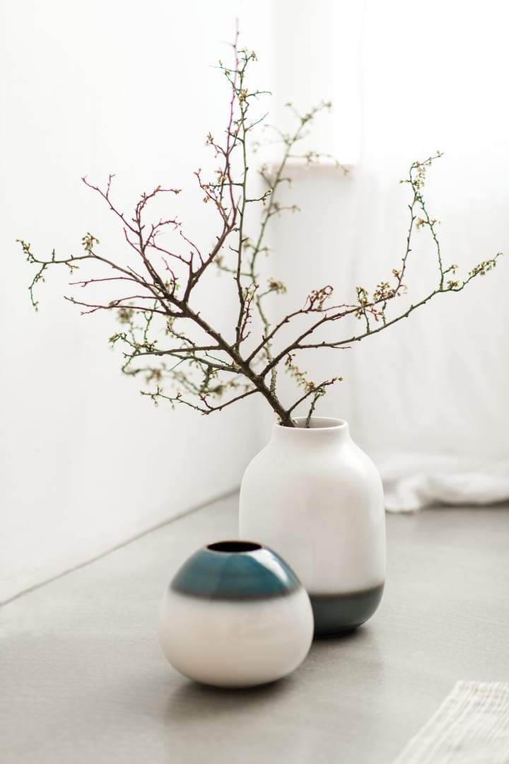 Lave Home cilindervaas 25 cm, Blauw-wit Villeroy & Boch