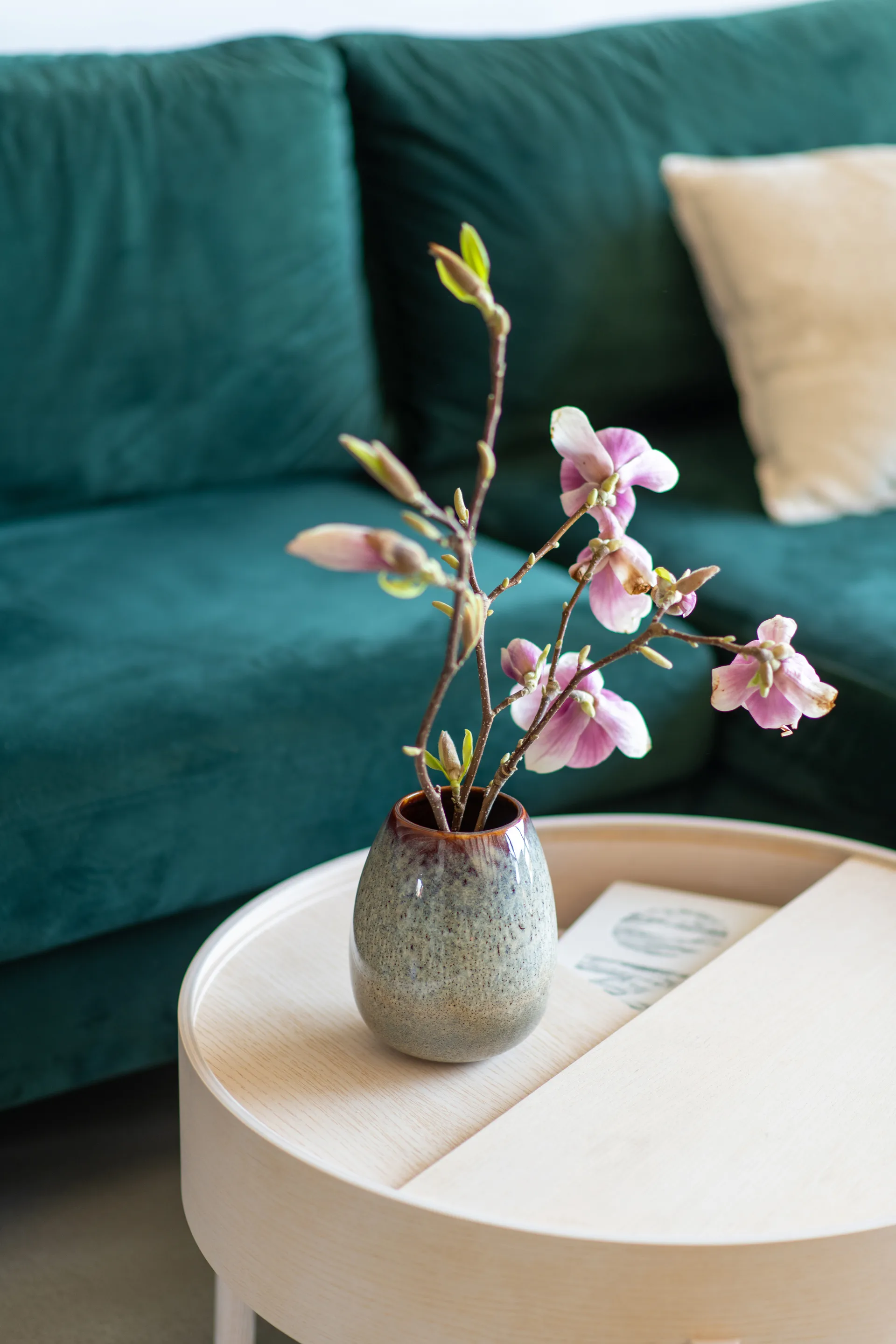 Lave Home egg-shaped vaas 17,5 cm, Multi Villeroy & Boch