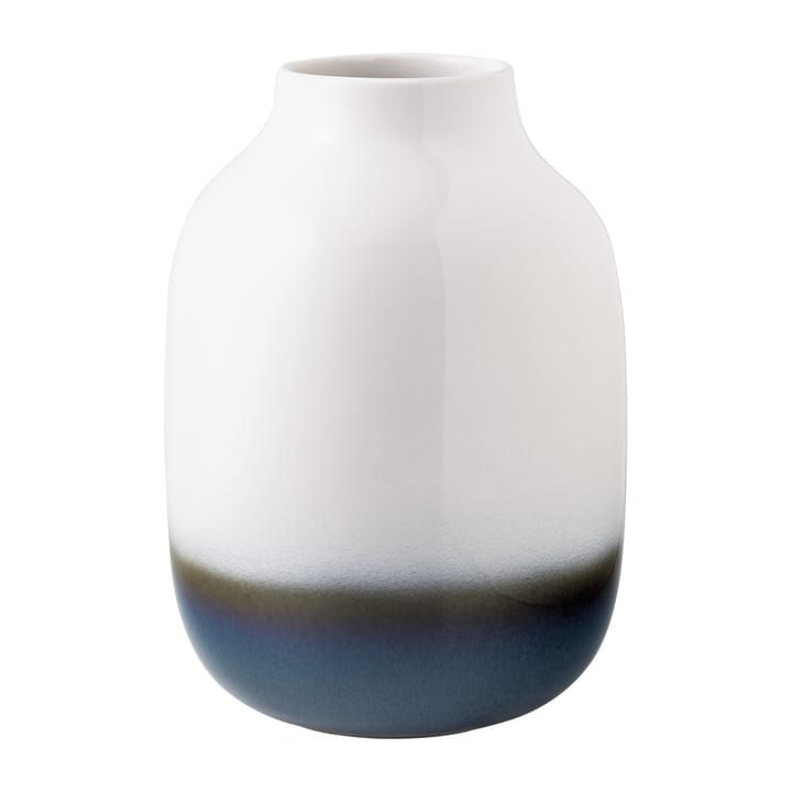 Lave Home shoulder vaas 22 cm - Blauw-wit - Villeroy & Boch
