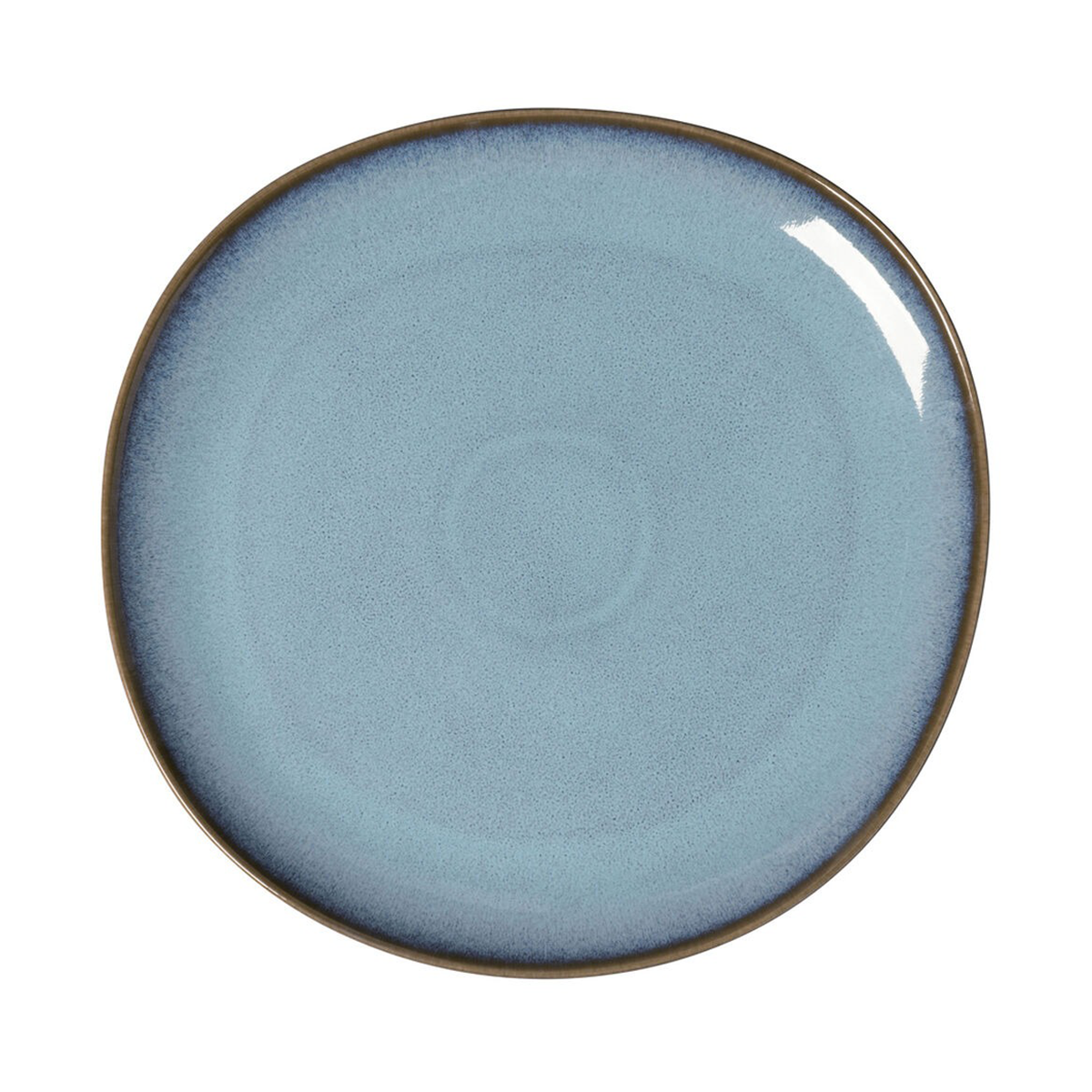 Villeroy & Boch Lave serveerschotel o32 cm Glacé | Scandinavisch Interieur | Serveerschalen & -schotels | Turkoois