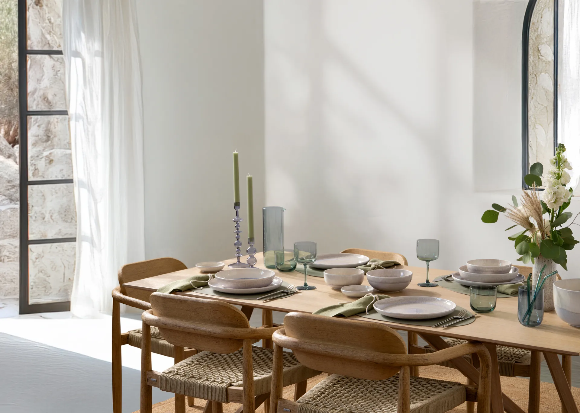 Like home kandelaar 13,5 cm, Ice Villeroy & Boch