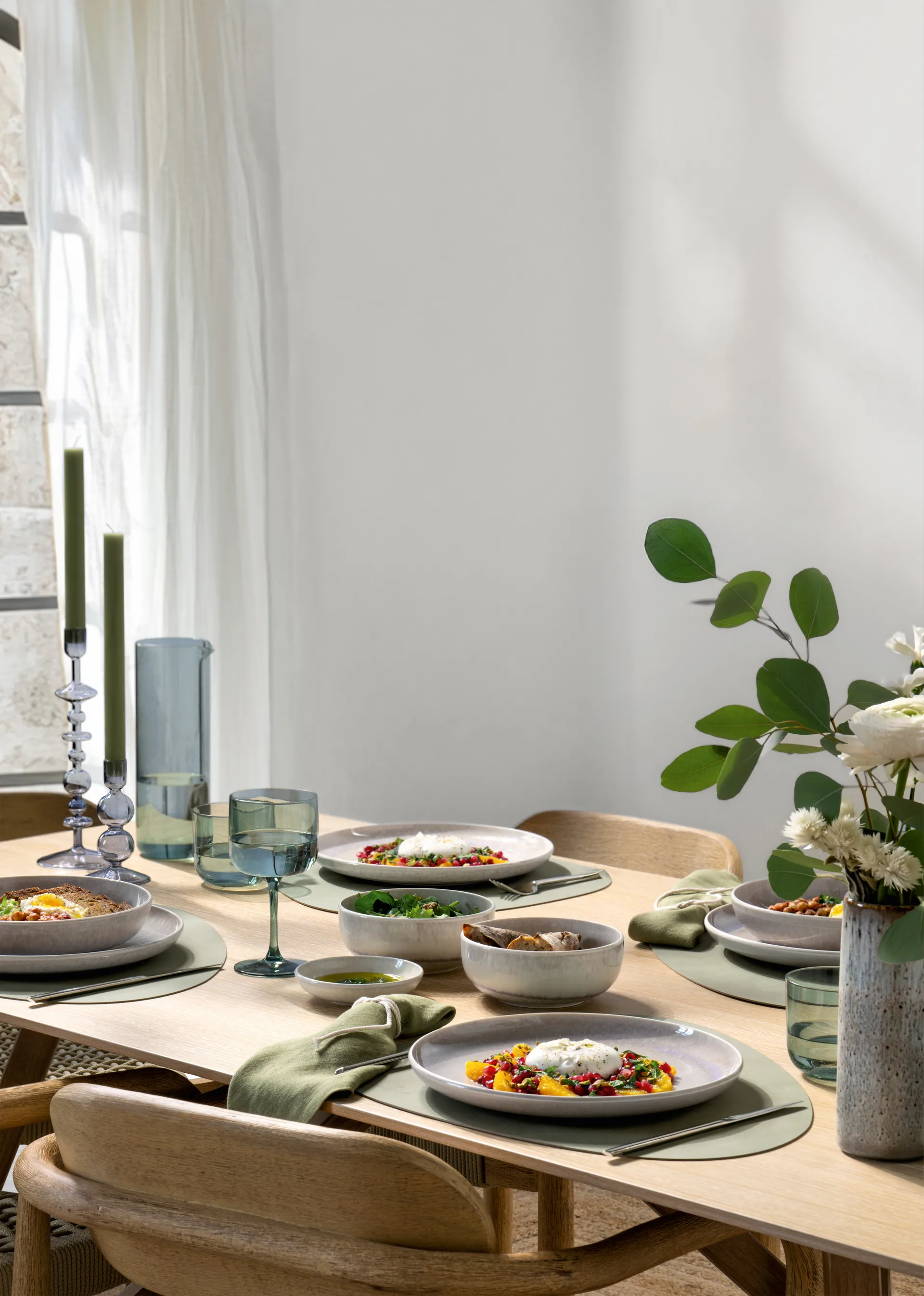 Like home kandelaar 13,5 cm, Ice Villeroy & Boch