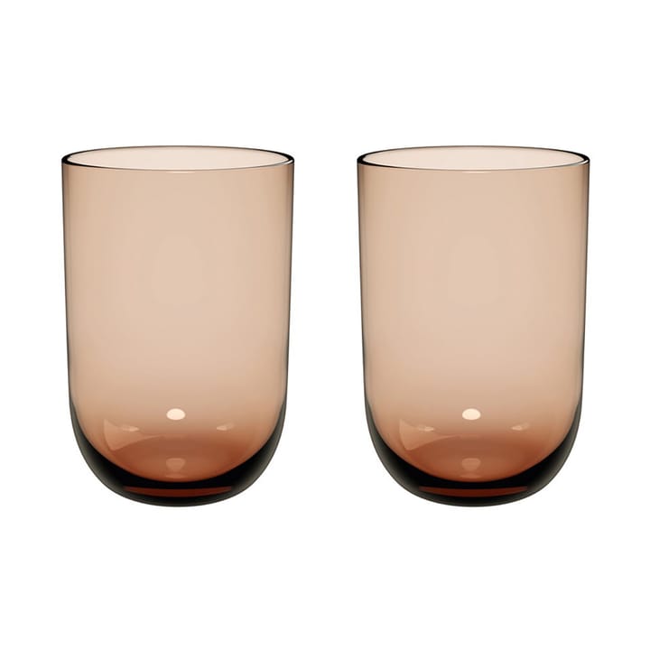 Like longdrinkglas 38,5 cl 2-pack - Clay - Villeroy & Boch