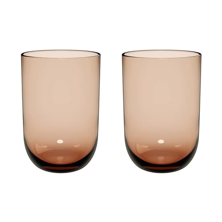 Like longdrinkglas 38,5 cl 2-pack - Clay - Villeroy & Boch