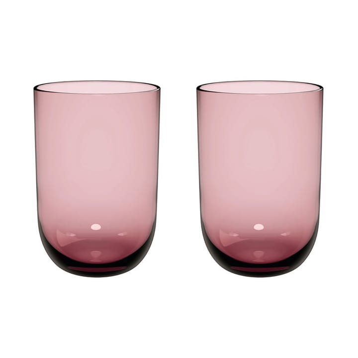 Like longdrinkglas 38,5 cl 2-pack - Grape - Villeroy & Boch
