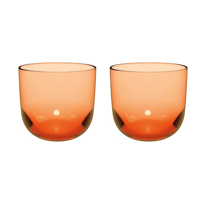 Like waterglas 28 cl 2-pack - Apricot - Villeroy & Boch