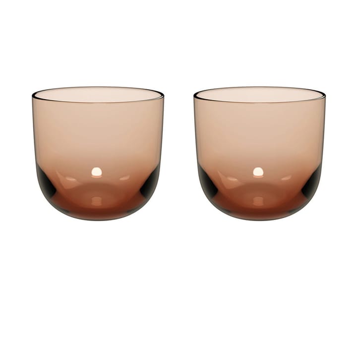 Like waterglas 28 cl 2-pack - Clay - Villeroy & Boch