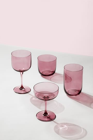 Like waterglas 28 cl 2-pack - Grape - Villeroy & Boch