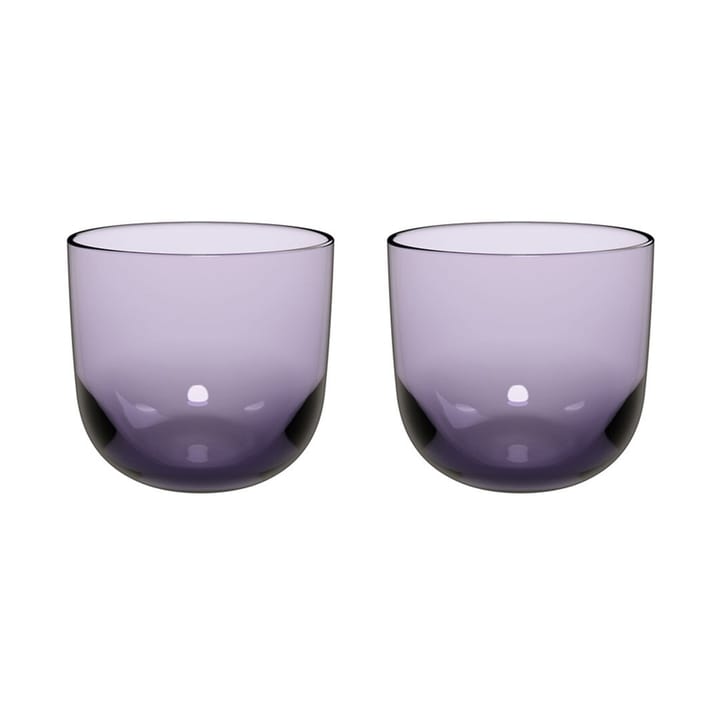 Like waterglas 28 cl 2-pack - Lavender - Villeroy & Boch