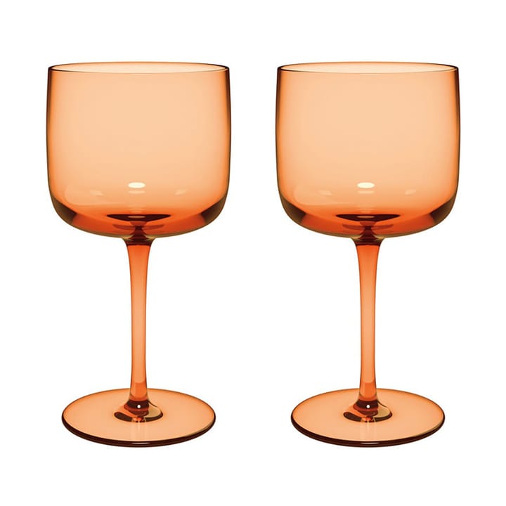 Like wijnglas 27 cl 2-pack - Apricot - Villeroy & Boch