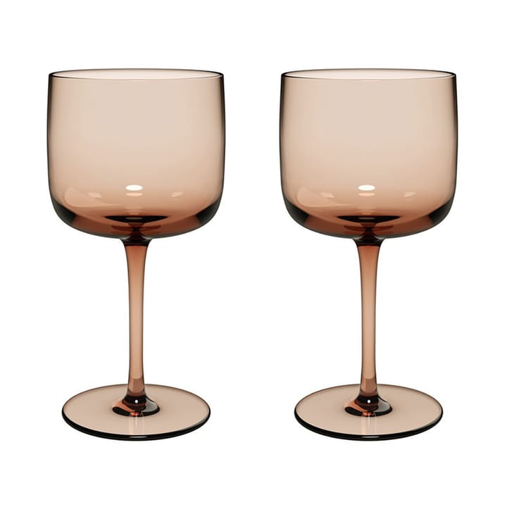 Like wijnglas 27 cl 2-pack - Clay - Villeroy & Boch