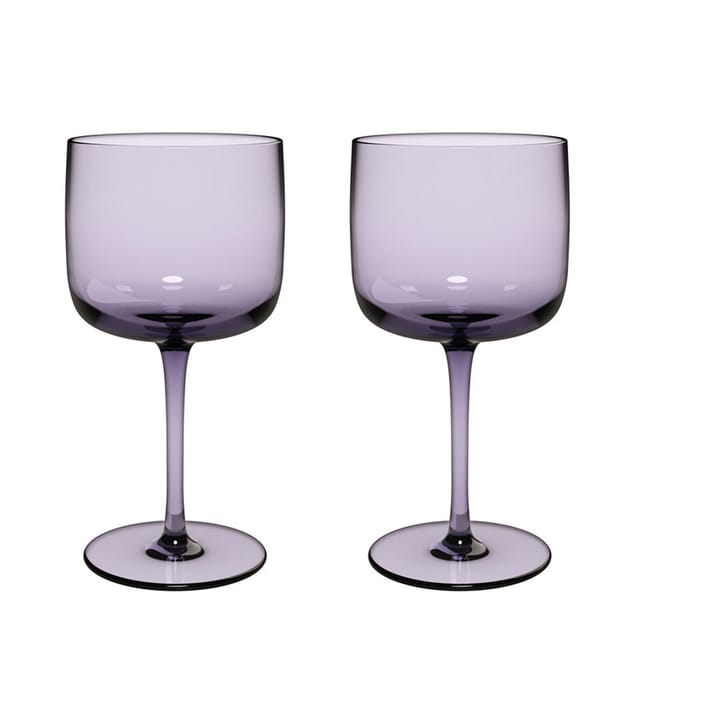 Like wijnglas 27 cl 2-pack - Lavender - Villeroy & Boch