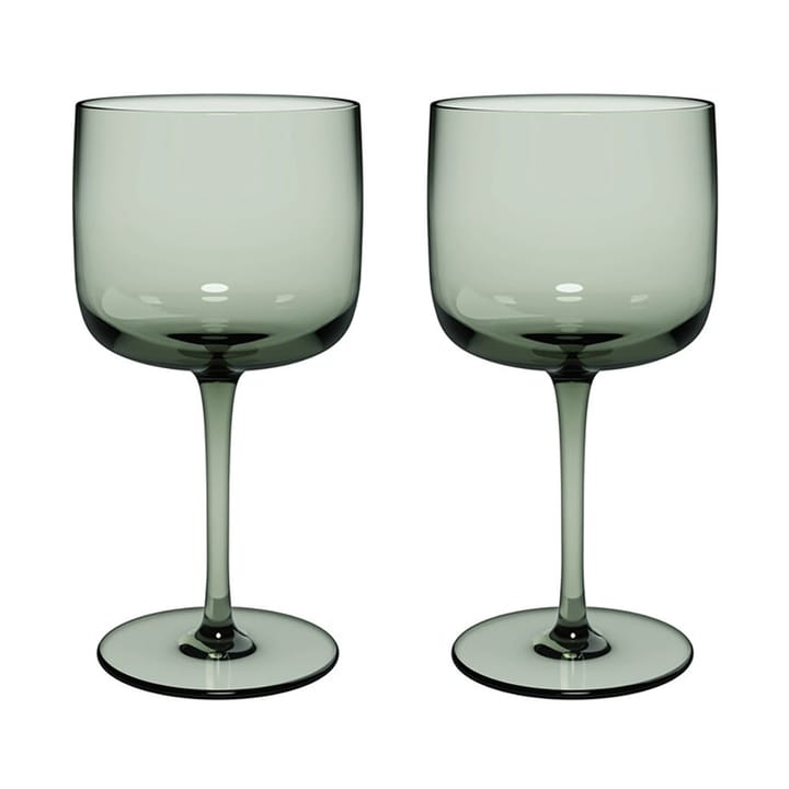 Like wijnglas 27 cl 2-pack - Sage - Villeroy & Boch