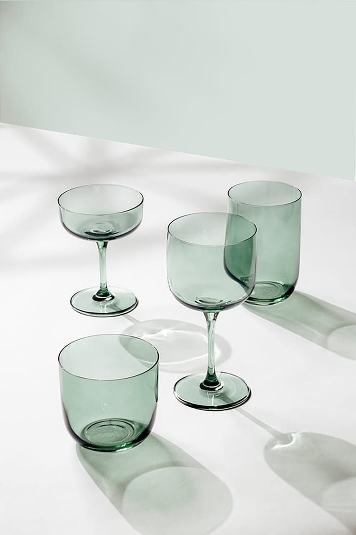 Like wijnglas 27 cl 2-pack - Sage - Villeroy & Boch