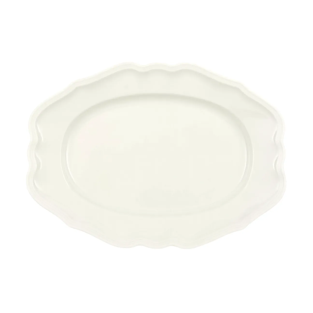 Manoir serveerschaal 37 cm, Wit Villeroy & Boch