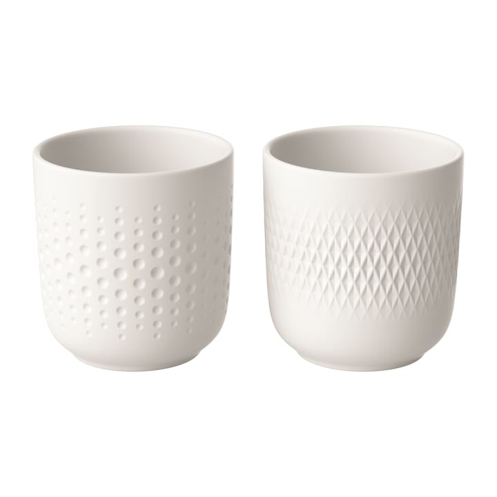 Manufacture Collier kop 2-pack - Wit - Villeroy & Boch