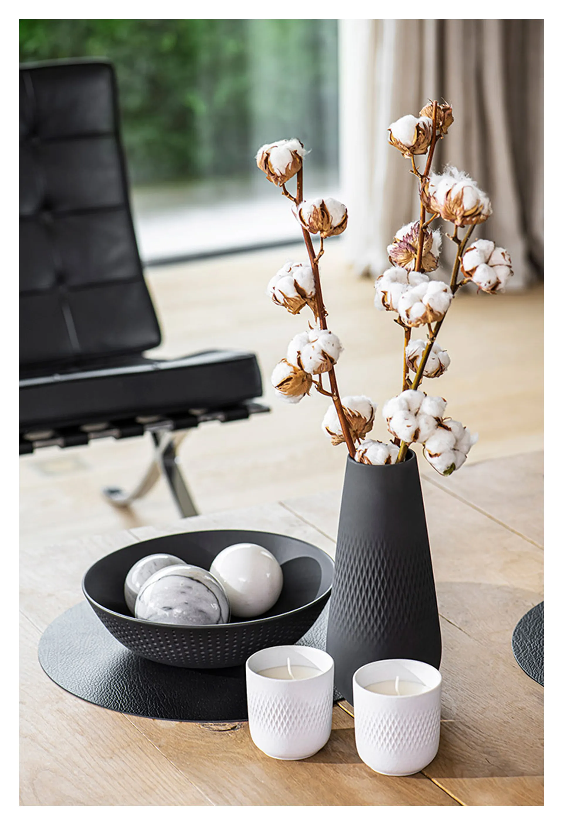 Manufacture Collier kop 2-pack, Wit Villeroy & Boch