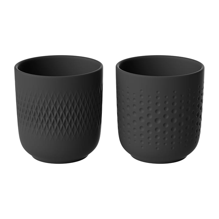 Manufacture Collier kop 2-pack - Zwart - Villeroy & Boch