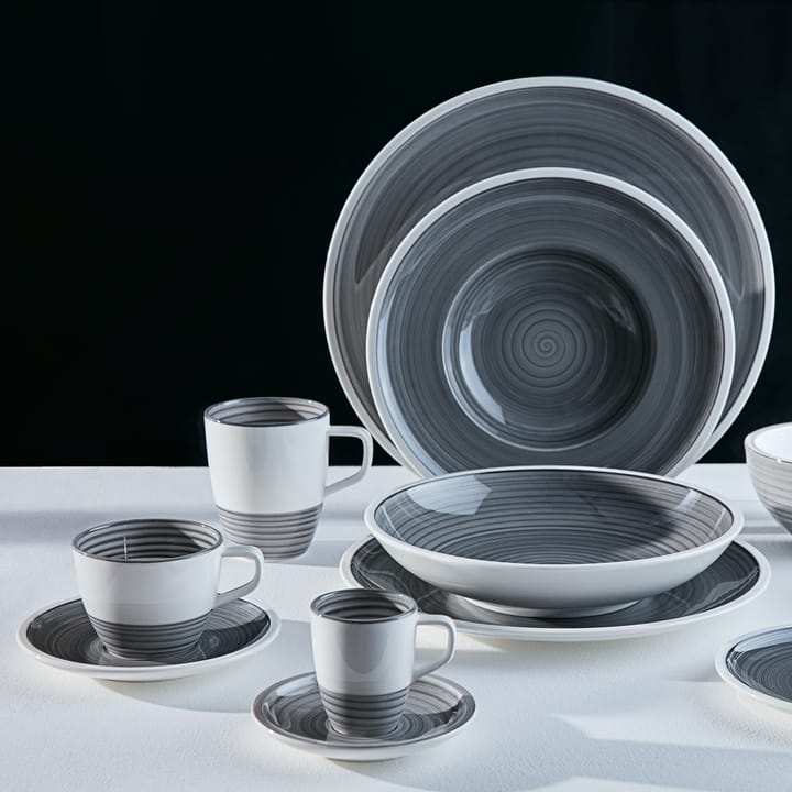 Manufacture Gris diep bord, 25 cm Villeroy & Boch