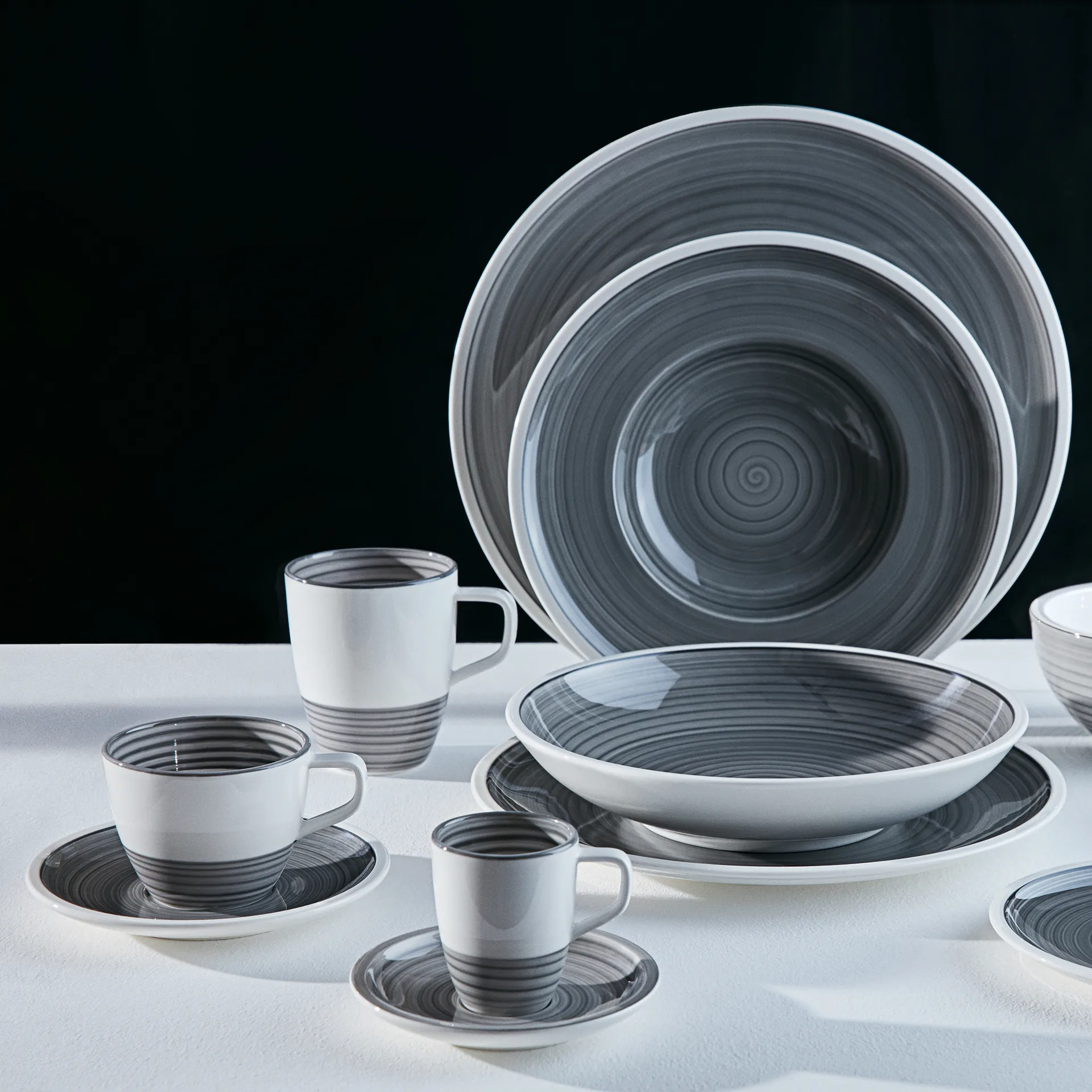 Manufacture Gris koffieschotel, 16 cm Villeroy & Boch