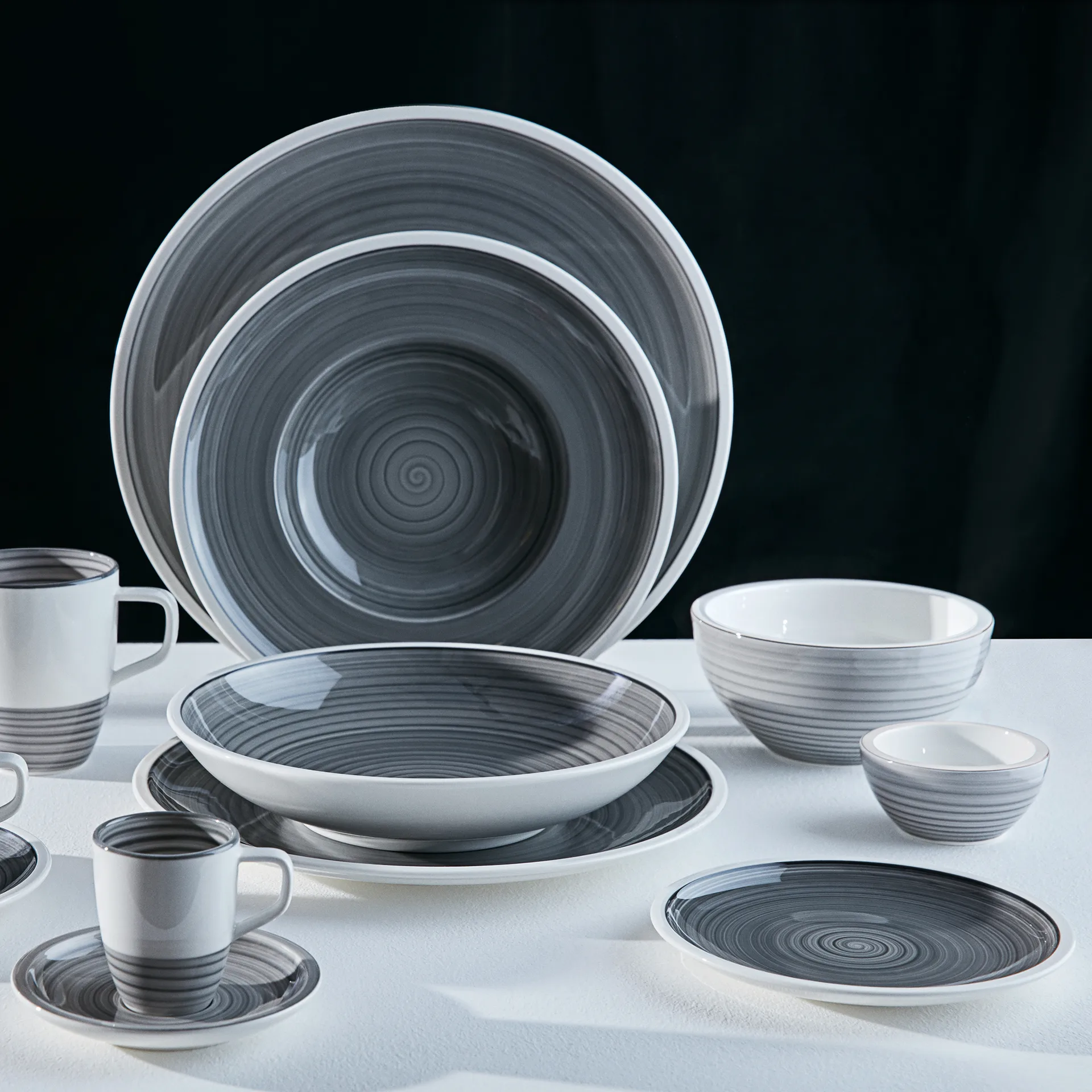 Manufacture Gris kom, 60 cl Villeroy & Boch