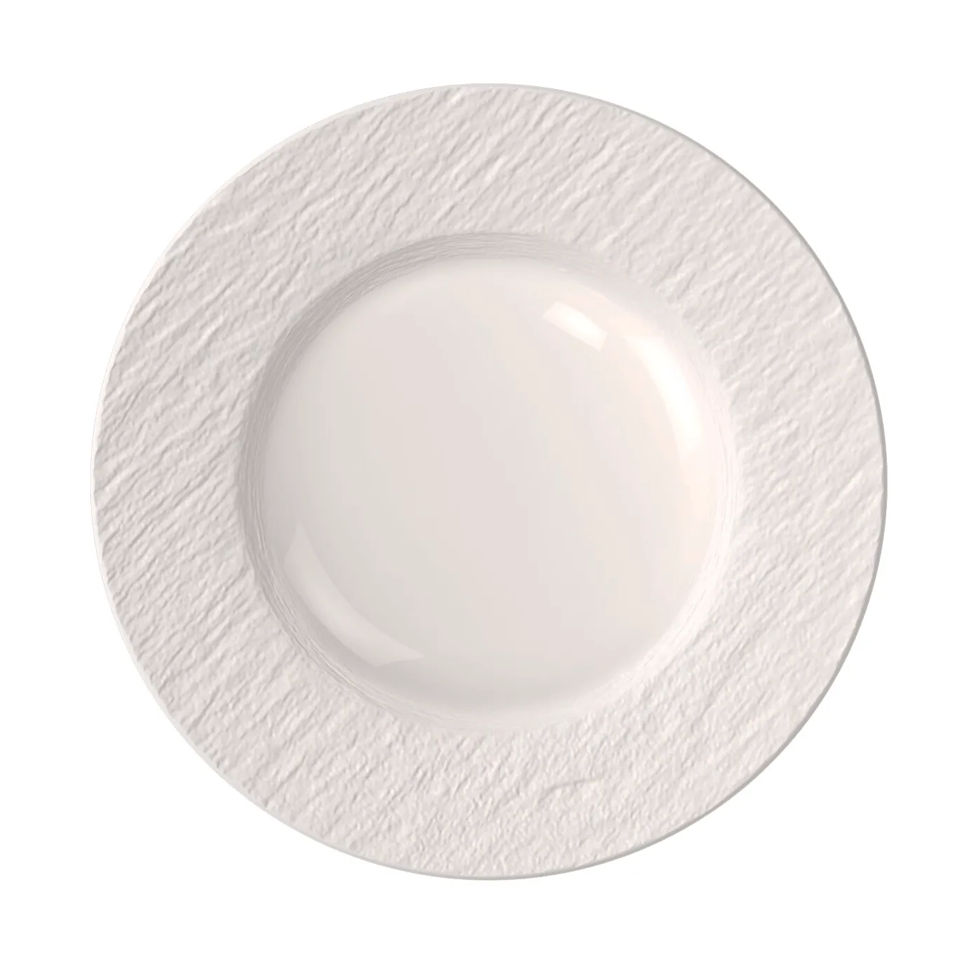 Manufacture Ice bord, Wit, Ø21,7 cm Villeroy & Boch