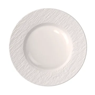 Manufacture Ice bord - Wit, Ø21,7 cm - Villeroy & Boch