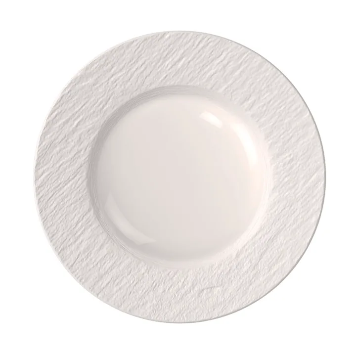 Manufacture Ice bord - Wit, Ø21,7 cm - Villeroy & Boch
