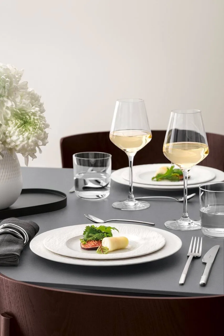 Manufacture Ice bord, Wit, Ø21,7 cm Villeroy & Boch