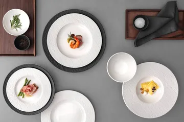 Manufacture Ice bord - Wit, Ø21,7 cm - Villeroy & Boch