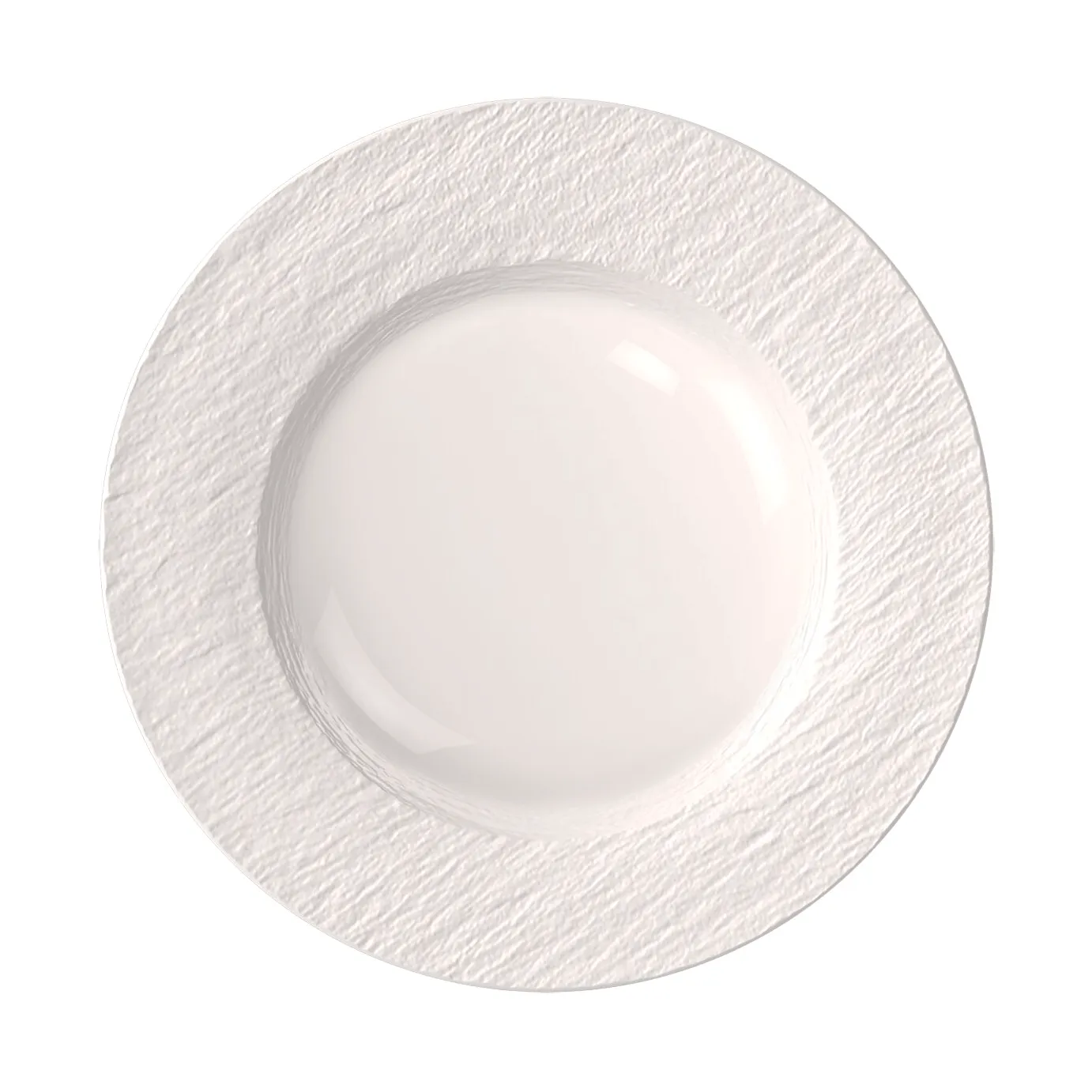 Manufacture Ice bord, Wit, Ø27,1 cm Villeroy & Boch