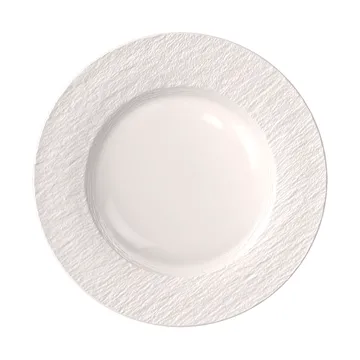 Manufacture Ice bord - Wit, Ø27,1 cm - Villeroy & Boch