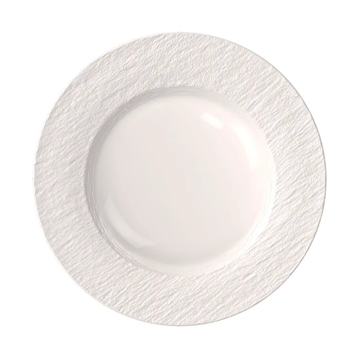 Manufacture Ice bord - Wit, Ø27,1 cm - Villeroy & Boch