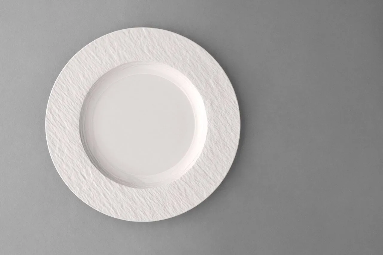 Manufacture Ice bord, Wit, Ø27,1 cm Villeroy & Boch